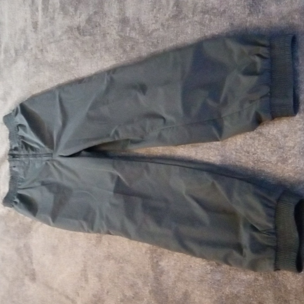 Obermeyer Powder I dark gray front zip ski snow pants